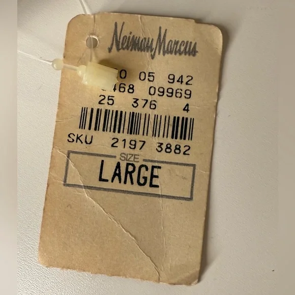 Vintage Neiman Marcus Genuine Lizard Belt Large Brown Exotic Skin 70s 80s Luxury - Picture 6 of 7